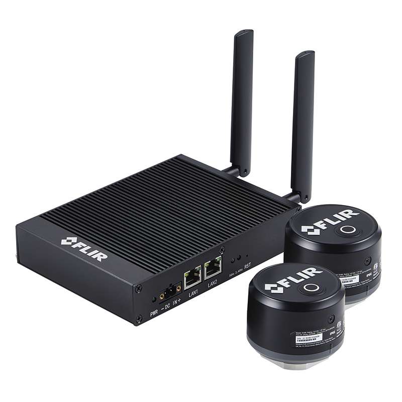 Vibration Monitoring Solution Kit, Gateway with 2 SV89 Sensors, 10 kHz